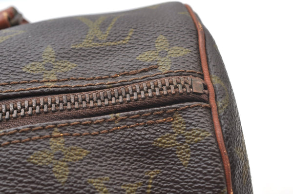 Authentic Louis Vuitton Monogram Papillon 30 Hand Bag Old Model LV K9189