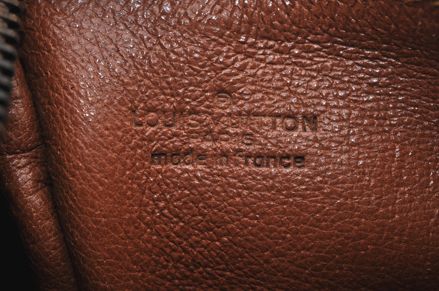 Authentic Louis Vuitton Monogram Papillon 30 Hand Bag Old Model LV K9189