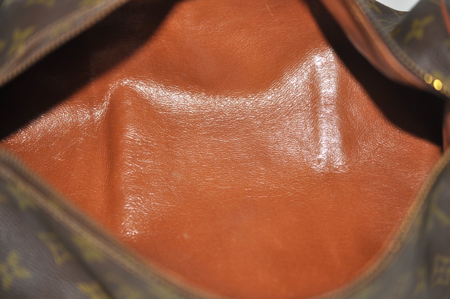 Authentic Louis Vuitton Monogram Papillon 30 Hand Bag Old Model LV K9189