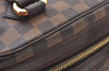 Authentic Louis Vuitton Damier Duomo Hand Boston Bag Purse N60008 LV K9190