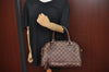 Authentic Louis Vuitton Damier Duomo Hand Boston Bag Purse N60008 LV K9190