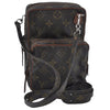 Authentic Louis Vuitton Monogram Amazone Shoulder Cross Bag Old Model Junk K9193