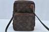 Authentic Louis Vuitton Monogram Amazone Shoulder Cross Bag Old Model Junk K9193