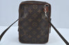 Authentic Louis Vuitton Monogram Amazone Shoulder Cross Bag Old Model Junk K9193