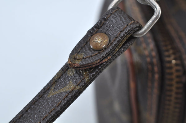 Authentic Louis Vuitton Monogram Amazone Shoulder Cross Bag Old Model Junk K9193