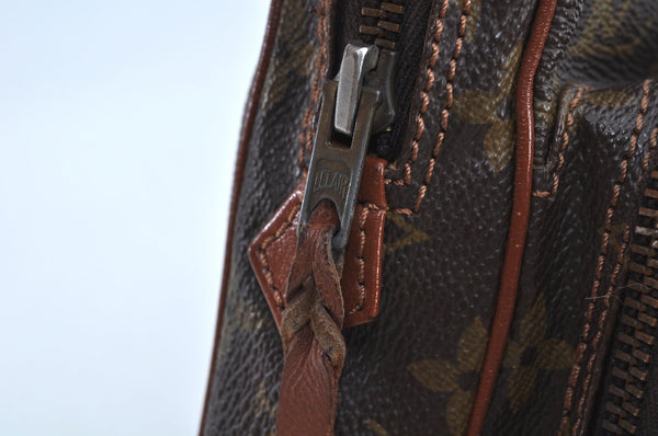 Authentic Louis Vuitton Monogram Amazone Shoulder Cross Bag Old Model Junk K9193