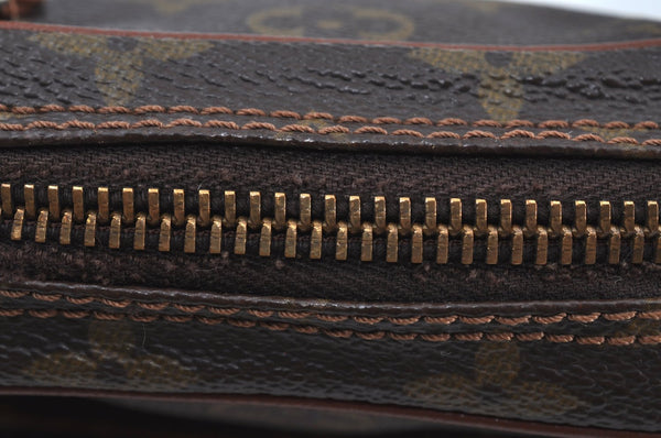 Authentic Louis Vuitton Monogram Amazone Shoulder Cross Bag Old Model Junk K9193