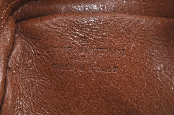 Authentic Louis Vuitton Monogram Amazone Shoulder Cross Bag Old Model Junk K9193