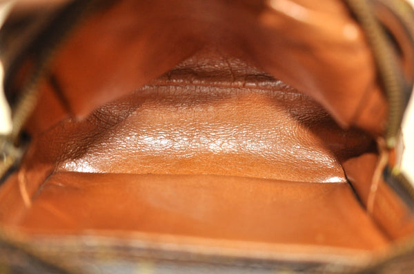 Authentic Louis Vuitton Monogram Amazone Shoulder Cross Bag Old Model Junk K9193