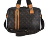 Authentic Louis Vuitton Monogram Sac Bosphore 2Way Hand Bag M40043 LV K9195