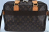 Authentic Louis Vuitton Monogram Sac Bosphore 2Way Hand Bag M40043 LV K9195