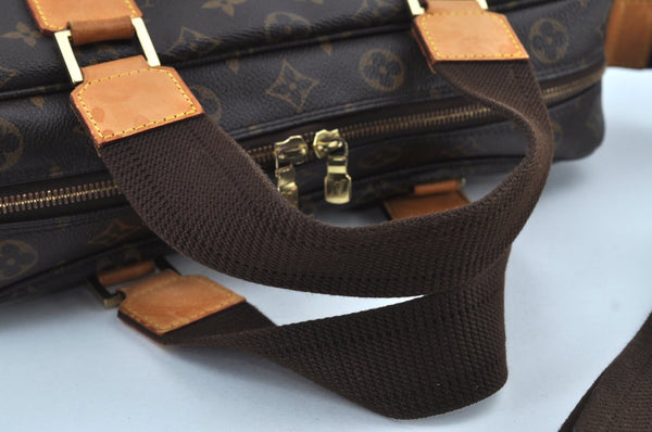 Authentic Louis Vuitton Monogram Sac Bosphore 2Way Hand Bag M40043 LV K9195