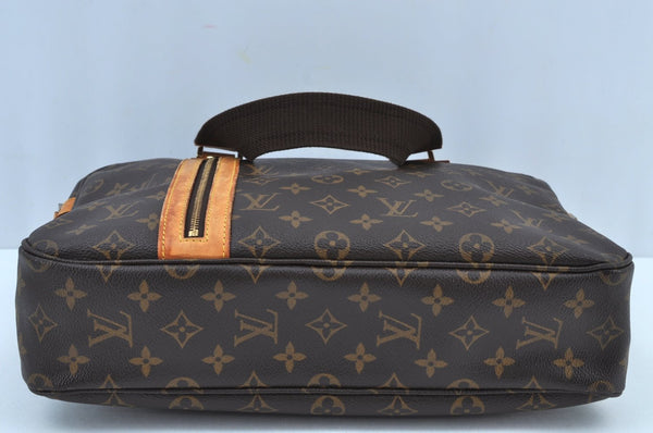 Authentic Louis Vuitton Monogram Sac Bosphore 2Way Hand Bag M40043 LV K9195