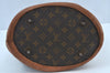 Authentic Louis Vuitton Monogram Bucket GM Shoulder Bag T42236 USA Model K9197