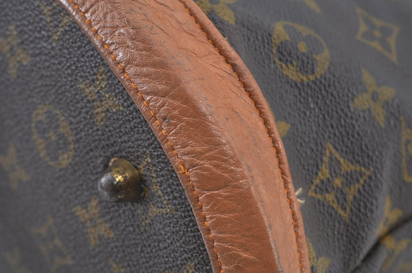 Authentic Louis Vuitton Monogram Bucket GM Shoulder Bag T42236 USA Model K9197