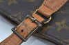 Authentic Louis Vuitton Monogram Bucket GM Shoulder Bag T42236 USA Model K9197