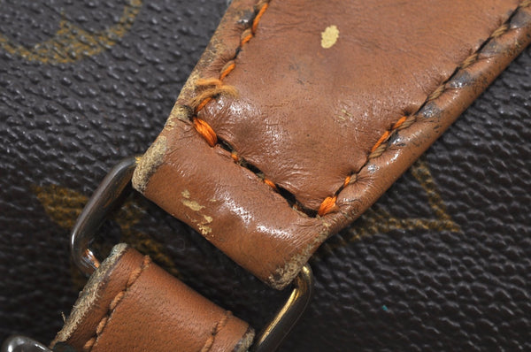 Authentic Louis Vuitton Monogram Bucket GM Shoulder Bag T42236 USA Model K9197