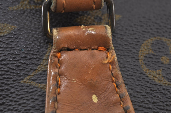 Authentic Louis Vuitton Monogram Bucket GM Shoulder Bag T42236 USA Model K9197