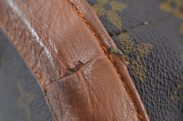 Authentic Louis Vuitton Monogram Bucket GM Shoulder Bag T42236 USA Model K9197