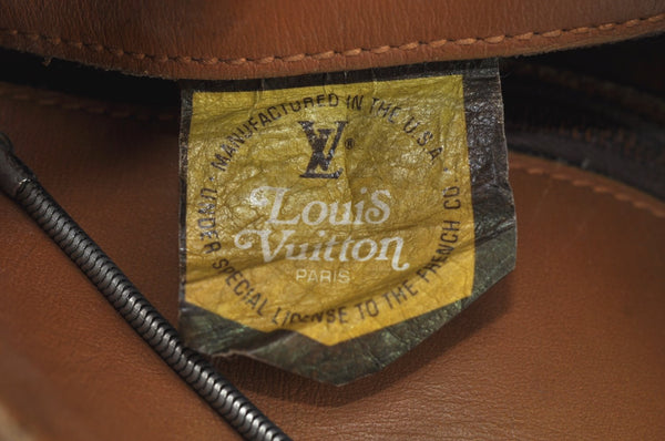 Authentic Louis Vuitton Monogram Bucket GM Shoulder Bag T42236 USA Model K9197