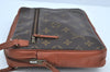 Authentic Louis Vuitton Monogram Pochette Sport Clutch Hand Bag Old Model K9198