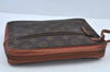 Authentic Louis Vuitton Monogram Pochette Sport Clutch Hand Bag Old Model K9198