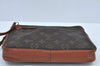 Authentic Louis Vuitton Monogram Pochette Sport Clutch Hand Bag Old Model K9198