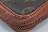 Authentic Louis Vuitton Monogram Pochette Sport Clutch Hand Bag Old Model K9198