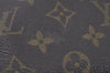 Authentic Louis Vuitton Monogram Pochette Sport Clutch Hand Bag Old Model K9198