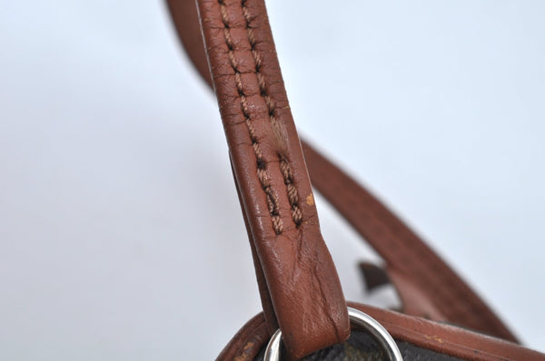 Authentic Louis Vuitton Monogram Pochette Sport Clutch Hand Bag Old Model K9198