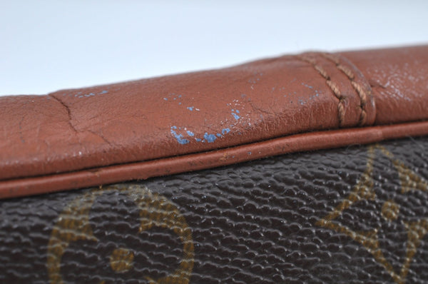 Authentic Louis Vuitton Monogram Pochette Sport Clutch Hand Bag Old Model K9198