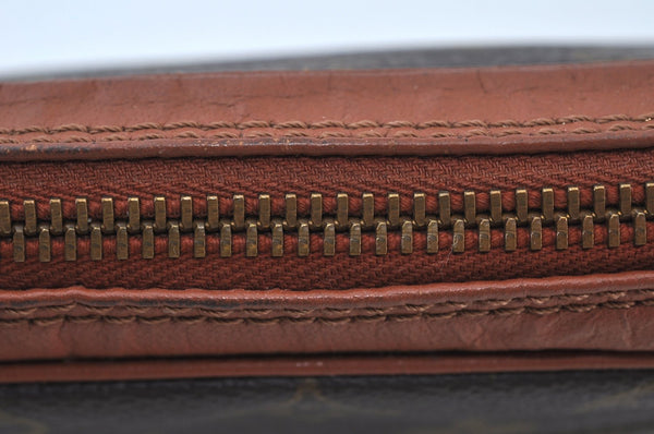 Authentic Louis Vuitton Monogram Pochette Sport Clutch Hand Bag Old Model K9198