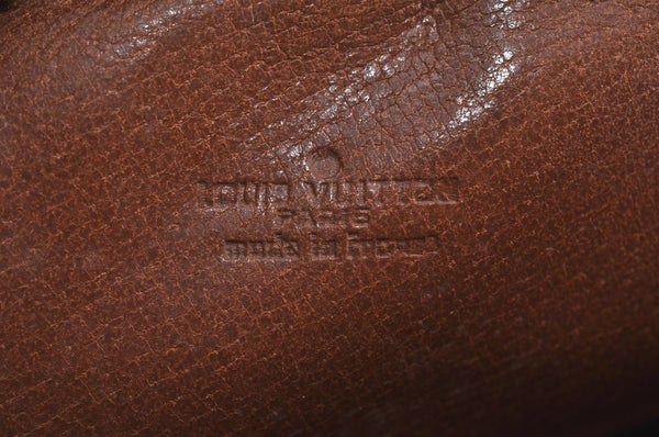 Authentic Louis Vuitton Monogram Pochette Sport Clutch Hand Bag Old Model K9198