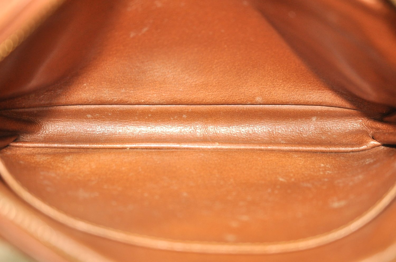 Authentic Louis Vuitton Monogram Pochette Sport Clutch Hand Bag Old Model K9198