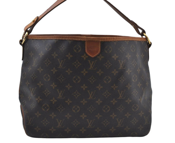 Authentic Louis Vuitton Monogram Delightful PM Shoulder Bag M40352 LV K9199