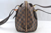 Authentic Louis Vuitton Damier Belem MM Shoulder Hand Bag Purse N51174 LV K9200