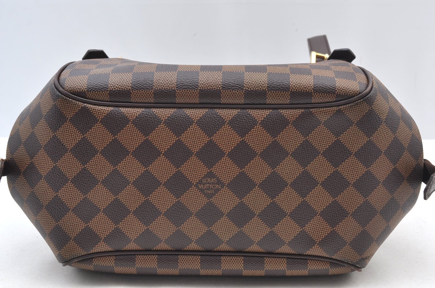 Authentic Louis Vuitton Damier Belem MM Shoulder Hand Bag Purse N51174 LV K9200