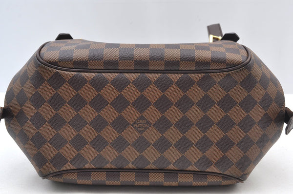 Authentic Louis Vuitton Damier Belem MM Shoulder Hand Bag Purse N51174 LV K9200