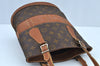 Authentic Louis Vuitton Monogram Bucket PM Shoulder Tote Bag USA Model LV K9202