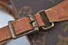 Authentic Louis Vuitton Monogram Bucket PM Shoulder Tote Bag USA Model LV K9202