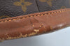 Authentic Louis Vuitton Monogram Bucket PM Shoulder Tote Bag USA Model LV K9202
