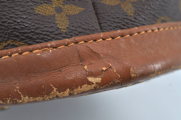 Authentic Louis Vuitton Monogram Bucket PM Shoulder Tote Bag USA Model LV K9202