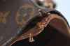 Authentic Louis Vuitton Monogram Bucket PM Shoulder Tote Bag USA Model LV K9202