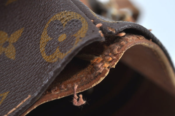 Authentic Louis Vuitton Monogram Bucket PM Shoulder Tote Bag USA Model LV K9202