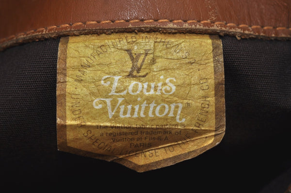 Authentic Louis Vuitton Monogram Bucket PM Shoulder Tote Bag USA Model LV K9202