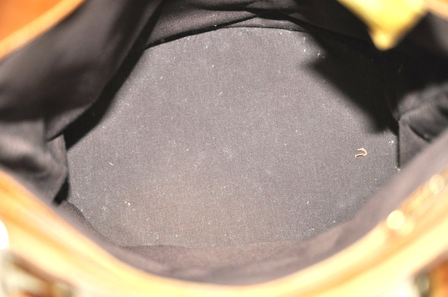 Authentic Louis Vuitton Monogram Bucket PM Shoulder Tote Bag USA Model LV K9202