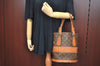 Authentic Louis Vuitton Monogram Bucket PM Shoulder Tote Bag USA Model LV K9202