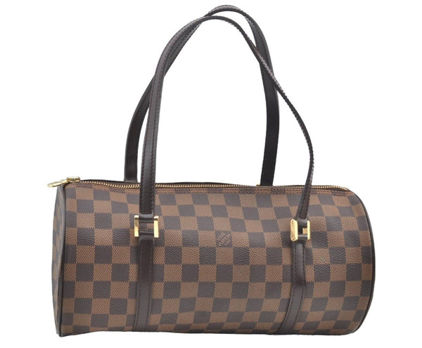 Authentic Louis Vuitton Damier Papillon 30 Hand Bag Purse N51303 LV K9204