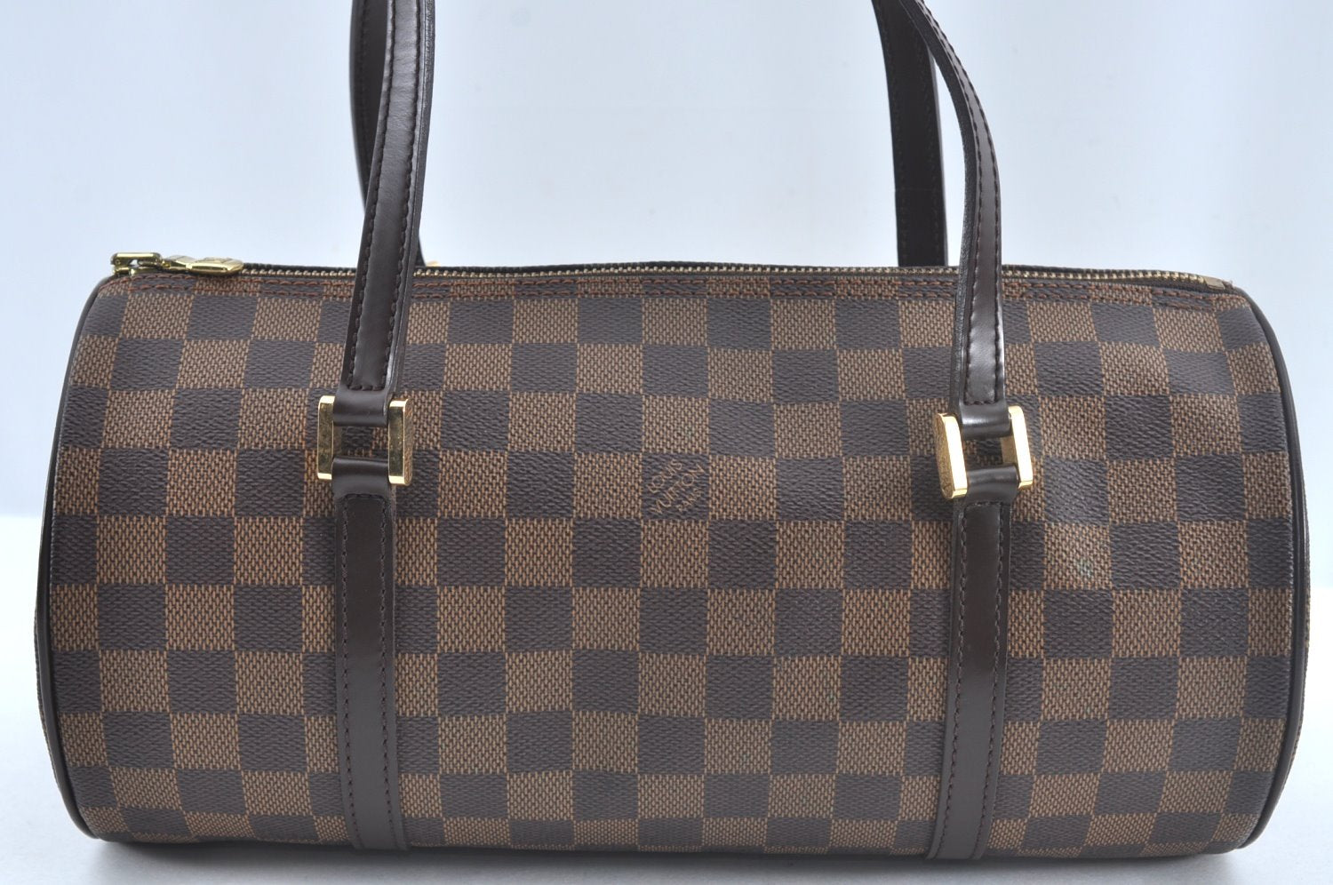 Authentic Louis Vuitton Damier Papillon 30 Hand Bag Purse N51303 LV K9204