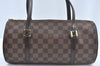 Authentic Louis Vuitton Damier Papillon 30 Hand Bag Purse N51303 LV K9204